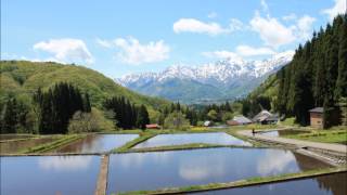 信州の里山－長野県白馬村青鬼地区－AoniHakuba in Nagano prefecture [upl. by Llednahs]