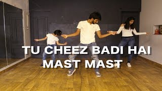 Tu Cheez Badi hai Mast Mast  Machine  Deepak Tulsyan Choreography [upl. by Ameekahs567]