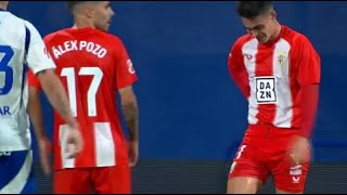 Real Zaragoza vs Almería 12 Resumen LaLiga2 [upl. by Adham]