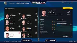 TRISKELE MOD CRUCIALE FC25 [upl. by Demaria]