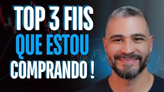 Top 3 FIIs com descontos SURREAIS [upl. by Friedrich]