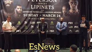 Future champ Lorenzo Simpson weigh in [upl. by Beal]