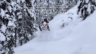 BC Backcountry Rides Lil Cinematic [upl. by Nirehs]