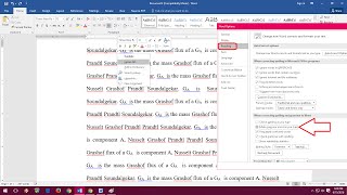 How to RemoveTurn Off Red Green amp Blue Lines in MS Word Spelling Errors [upl. by Petulah]