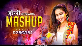 Holi Special Marathi Hindi Mashup DJ Remix Song  2023 Holi DJ Song  DJ Ravi RJ [upl. by Iras347]