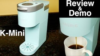 Keurig KMini Review and Demo [upl. by Maxfield895]