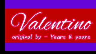 Valentino  original by  years amp years  Hazbin hotel  enjoy the video  ect in discussion [upl. by Giliane]