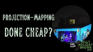 Cheap Projection Mapping [upl. by Xonel]