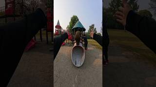 Bella ciao playground parkour climbing POV [upl. by Adall]