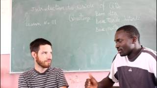 GuineaBissau language  How to speak Portuguese Creole [upl. by Ruperto]