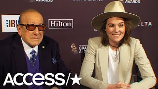 Brandi Carlile Gushes Over Working With Text Buddy Bradley Cooper On A Star Is Born [upl. by Ayna]