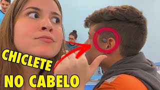 IRRITANDO TODOS POR 1 DIA Vlog na escola 10 [upl. by Raf]