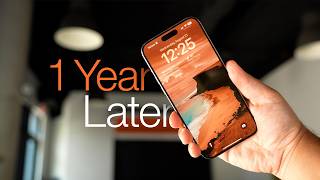 iPhone 15 Pro Max One Year Later Review [upl. by Verney]