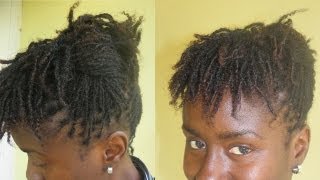 How to tighten sisterlocks pt 3 [upl. by Ardnola]