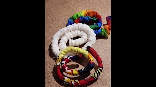 DIY Spiral Loc Ties  3 Different ways [upl. by Buchbinder748]