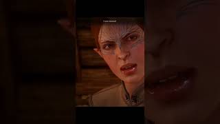 Cassandra is angry at Varric  Dragon age inquisition gaming dragonageinquisition games [upl. by Jacinta]