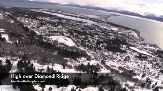 Helicopter Flightseeing in Homer Alaska [upl. by Cormac]