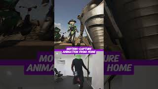 MotionCapture animation using Unreal Engine  motioncapture unrealengine ue5 animation [upl. by Elocel]