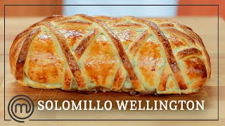 Un SOLOMILLO WELLINGTON ¡Para chuparse los dedos  Receta paso a paso con MARTA DE MASTERCHEF 6 [upl. by Murtha]