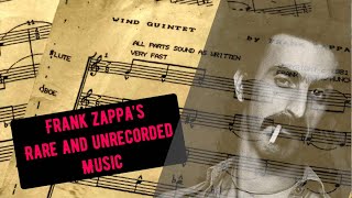 Wind Quintet Frank Zappa [upl. by Einnov]