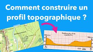 Construire un profil topographique étape par étape [upl. by Merna255]