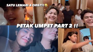 PETAK UMPET PART 2  SATU LEMARI 4 ORANGGGGG [upl. by Zales985]