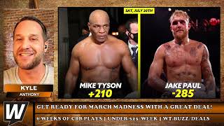 Jake Paul vs Mike Tyson Opening Betting Odds and Early Prediction  Who is Winning [upl. by Octavian678]