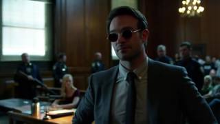 Marvels Daredevil The People v Frank Castle Matt Murdock Scene [upl. by Jonina479]