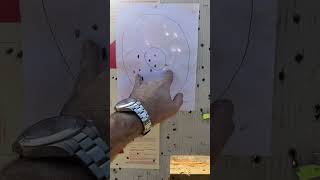 The INSANE Accuracy of a 22LR handgun [upl. by Kcirdes]