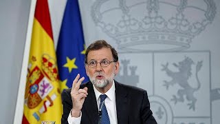 La moción de censura contra Rajoy se debatirá el jueves y el viernes [upl. by Telfore]