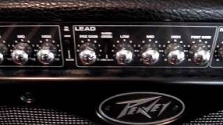 2008 Peavey Bandit 112 review Part 1 [upl. by Leahcar]