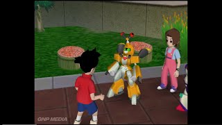 Medabots Infinity Story Mode Nintendo GameCube  Gameplay HD [upl. by Georg146]