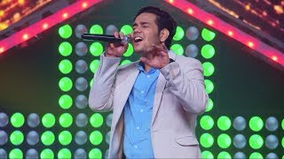 Rahul Biswas Timro Maan Ma Blind Audition  The Voice Of Nepal E10 [upl. by Hanson96]