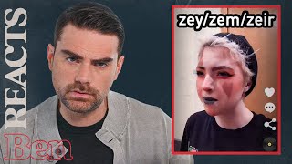 LOL Ben Shapiro Reacts to INSANE Woke TikToks [upl. by Rozanne]