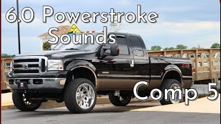 60 Powerstroke Sounds Rolling coal and more compilation 5 [upl. by Dhruv]