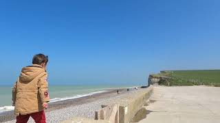 ST AUBIN SUR MER WALKING TOUR II PINAY IN FRANCE [upl. by Etteoj]