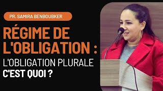 Régime de lobligation  lobligation plurale Cest quoi  Cours Gratuit [upl. by Enelehcim]