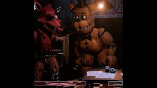 Withered Freddy has had enough of Foxy FNaF in Real Time Animated [upl. by Ahsam]