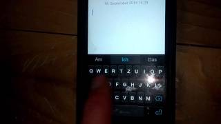 Swiftkey Tastatur IOS 8   Download  German  HD [upl. by Ludie370]