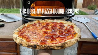 The only New York pizza dough recipe you need [upl. by Tannen]