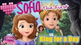 Sofia the First Full Episode ► King for a Day ►Sofia the First New Episode 2015 [upl. by Lomasi]