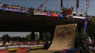 FISE Montpellier 2009 final VTT Pro Lance Mac Dermott Yannick Granieri Sam Pilgrim [upl. by Kenlee]