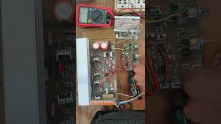 Satron board sound test 1943 and 5200 amplifier [upl. by Anayit]