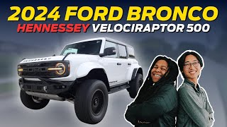 2024 Ford Bronco Hennessey Velociraptor 500 Walkaround  Ames Ford Performance [upl. by Lawtun]