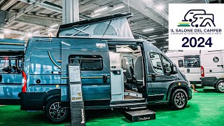 BENIMAR BENIVAN B144 XT 2025 CAMPERVAN SALONE DEL CAMPER 2024 PARMA [upl. by Carlton496]