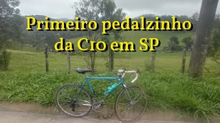 primeiro pedalzinho da C10 em SP [upl. by Dat]