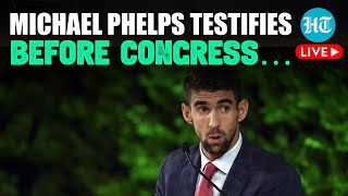 LIVE  Micheal Phelps Testifies Before Congress On AntiDoping Measures Ahead Of Olympics [upl. by Johnna]