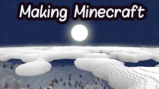 Making Minecraft 2 World Generation amp Biomes [upl. by Atiseret]