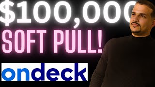 How To Get On Deck Business Line of Credit 100000 SOFT PULL ONLY [upl. by Siuqcram]