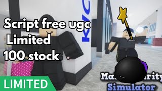 FREE UGC  MYSTERY MALL  COLLECT WAND [upl. by Llerref]